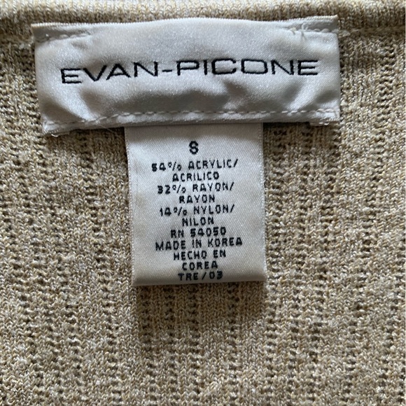 Evan Picone size Small Cardigan - Picture 2 of 4